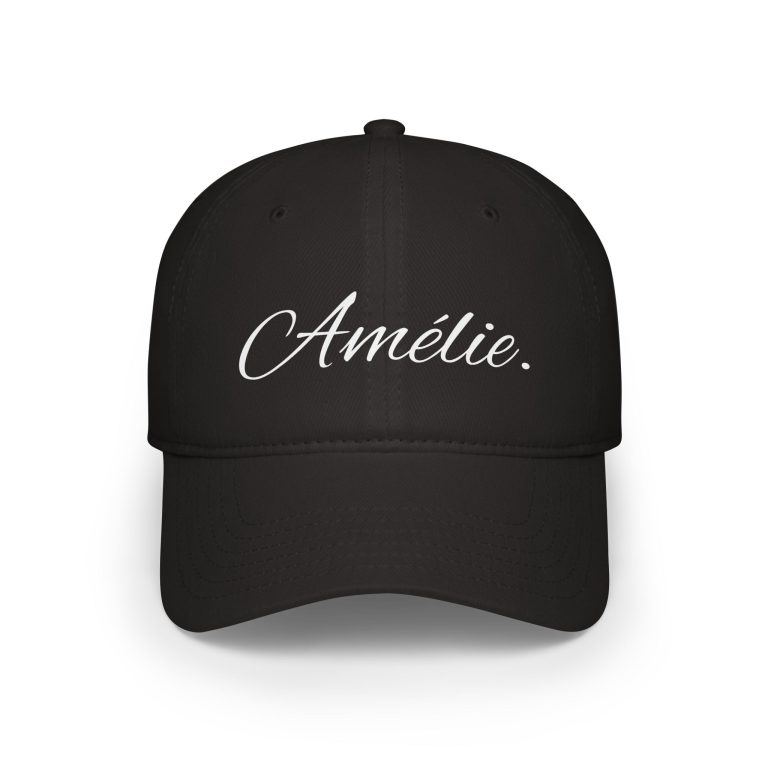 Baseball Cap with Name, Stylish Hat Gift, Casual Cap for Everyday Wear, Custom Name Cap, Trendy Accessories, [...]