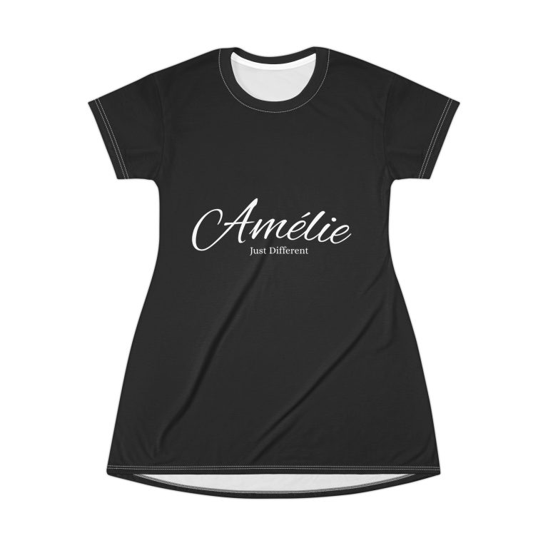 Amélie Just Different T-Shirt Dress - Casual Chic for Everyday Wear