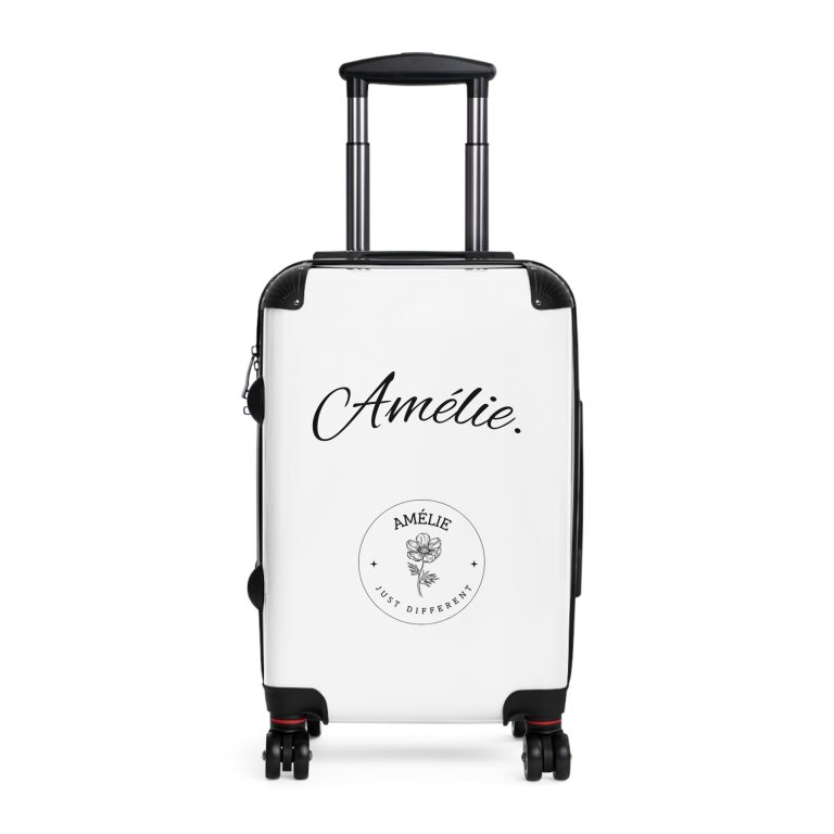 Amélie Suitcase - Stylish Travel Luggage for Adventurers