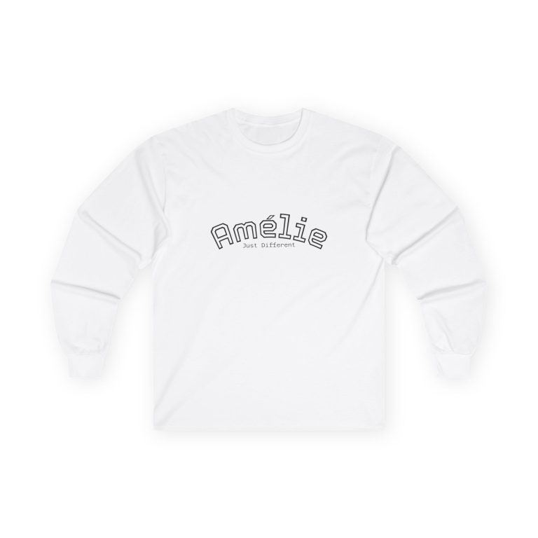 Unisex Long Sleeve Tee - 'Amélie Just Different'