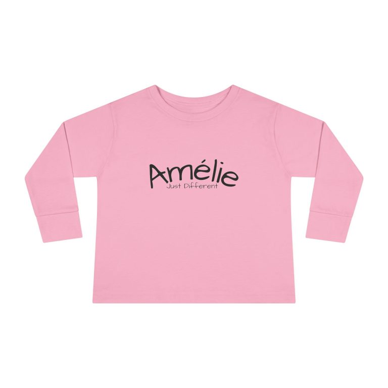 Toddler Long Sleeve Tee - Amélie Just Different - Afbeelding 9