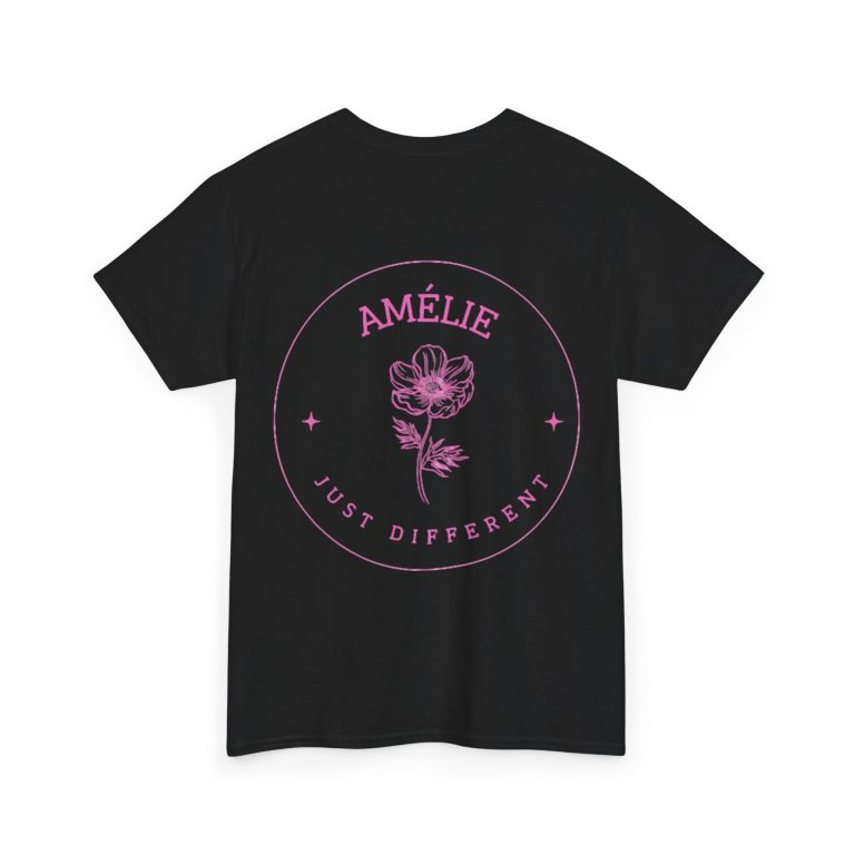 Amélie Heavy Cotton Tee - Afbeelding 4