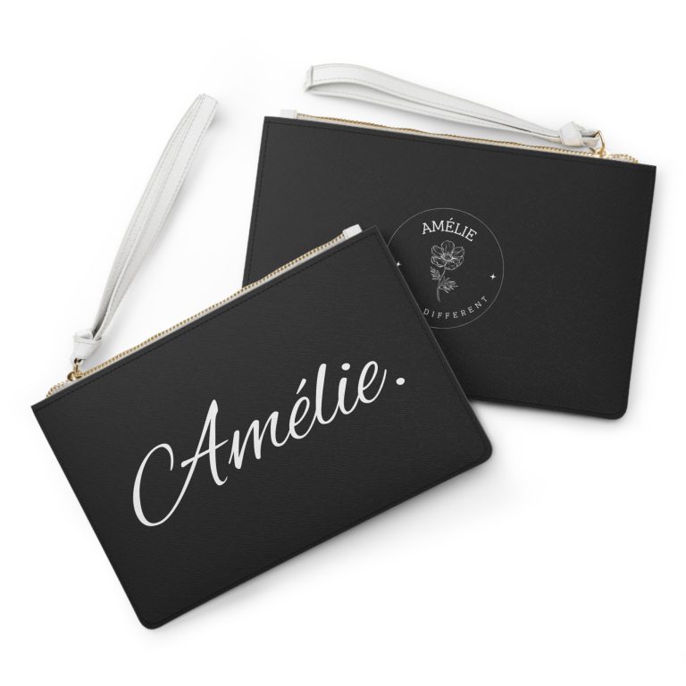 Floral Clutch Bag for Her – Stylish Accessory for Everyday Use or Special Occasions - Afbeelding 3