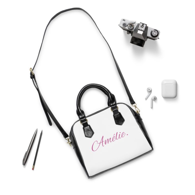 Shoulder Handbag - Stylish, Unique Fashion Accessory for Everyday Use - Afbeelding 3