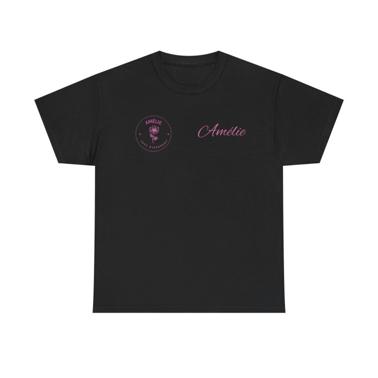 Amélie Heavy Cotton Tee