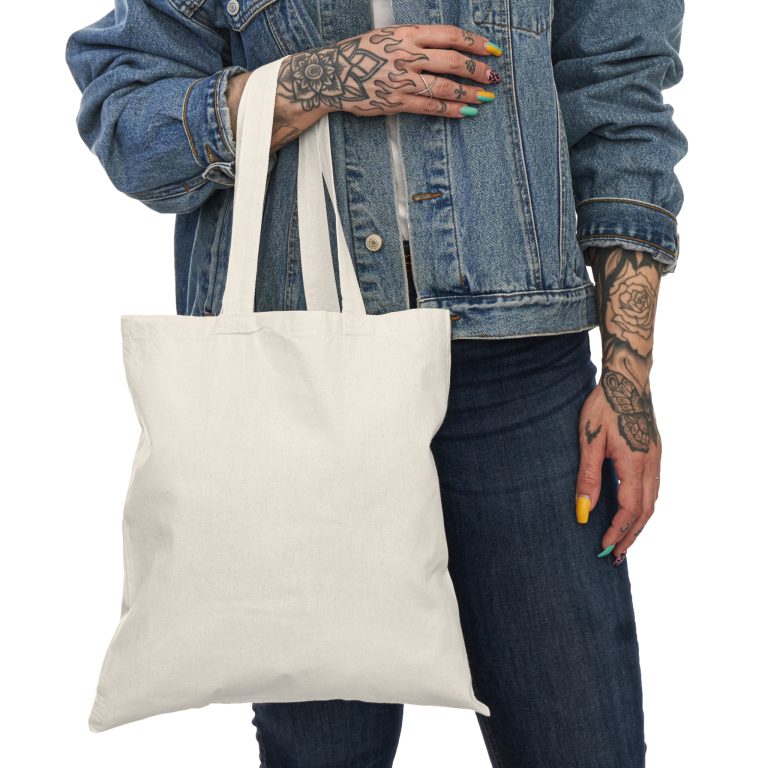 Amélie Floral Natural Tote Bag - Just Different Statement Bag - Afbeelding 4