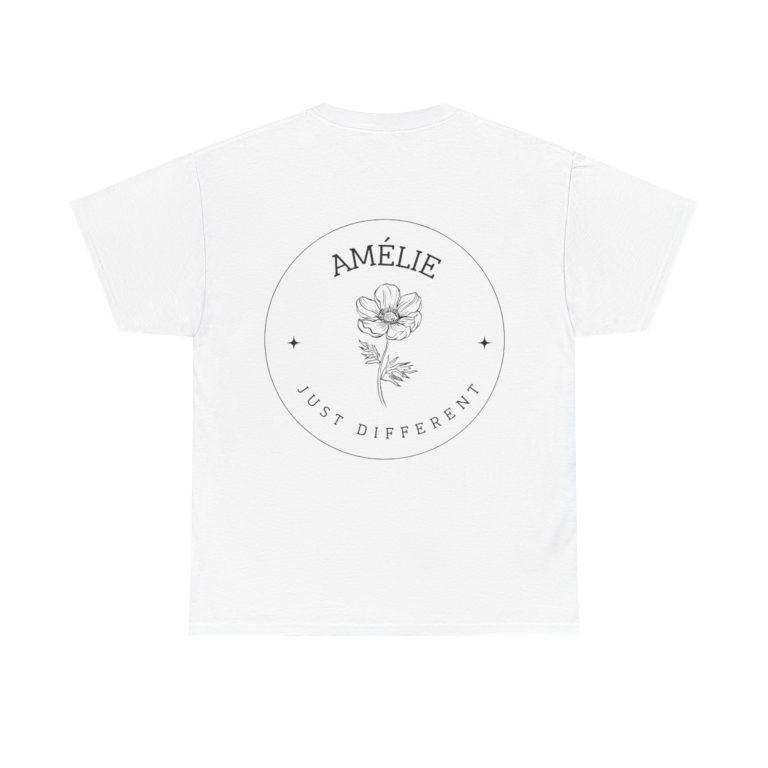 Amélie Heavy Cotton Tee - Afbeelding 6