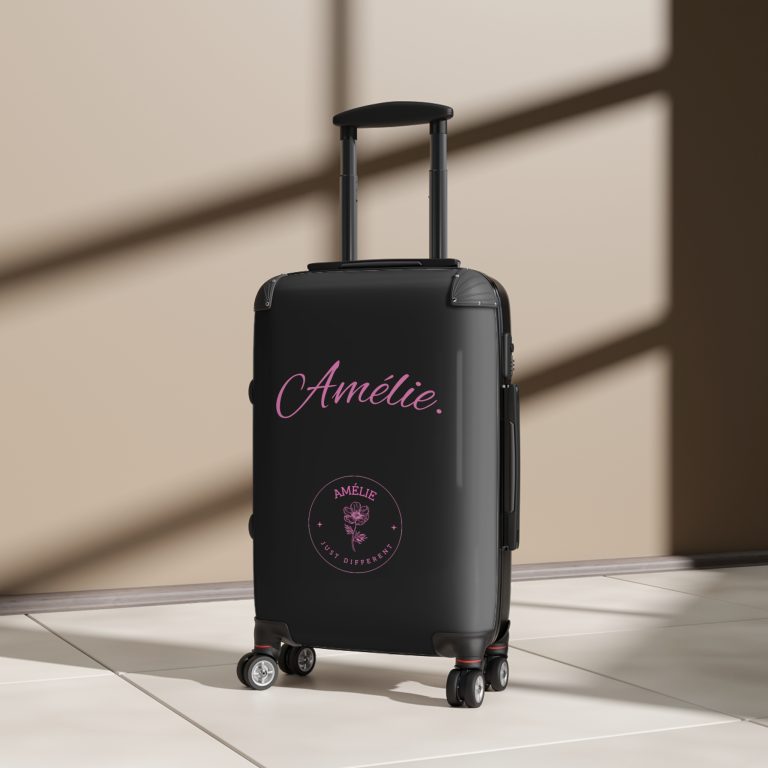 Amélie Suitcase - Stylish Travel Luggage for Adventurers - Afbeelding 4
