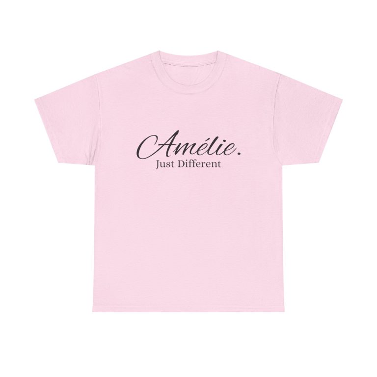 Amélie Heavy Cotton Tee