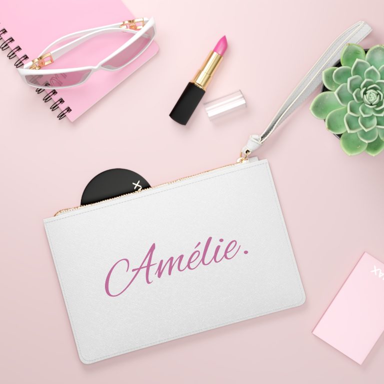 Floral Clutch Bag - Stylish Accessory for Her - Afbeelding 4