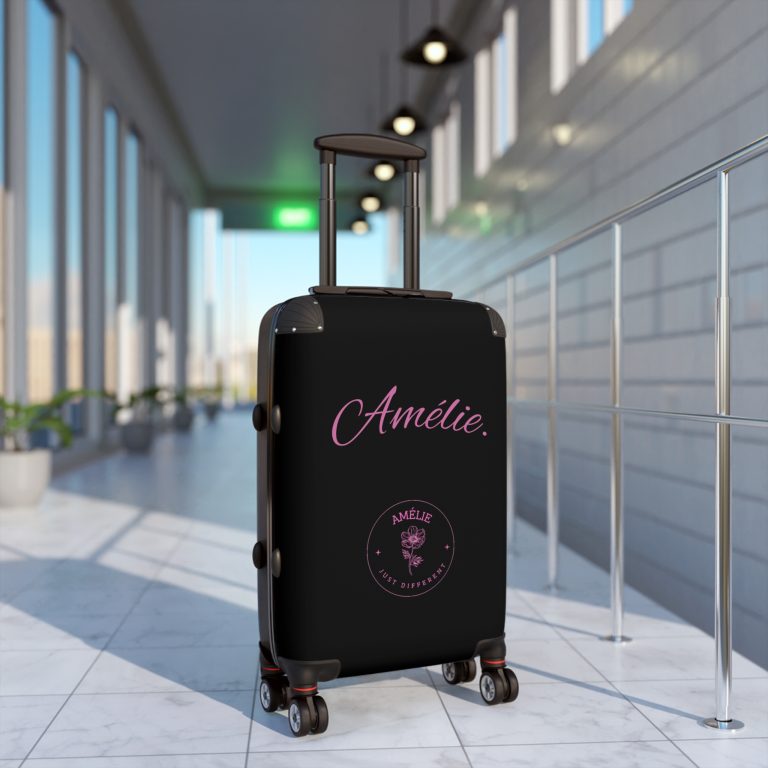 Amélie Suitcase - Stylish Travel Luggage for Adventurers - Afbeelding 3