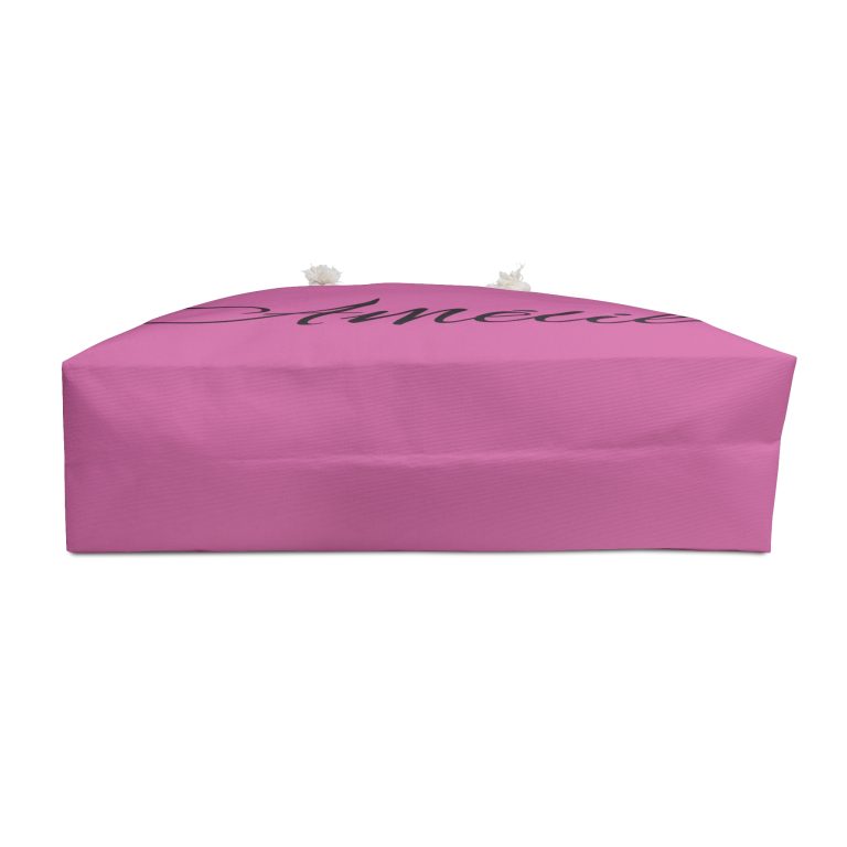 Pink Weekender Bag - Stylish Travel Tote for Amélie - Afbeelding 4