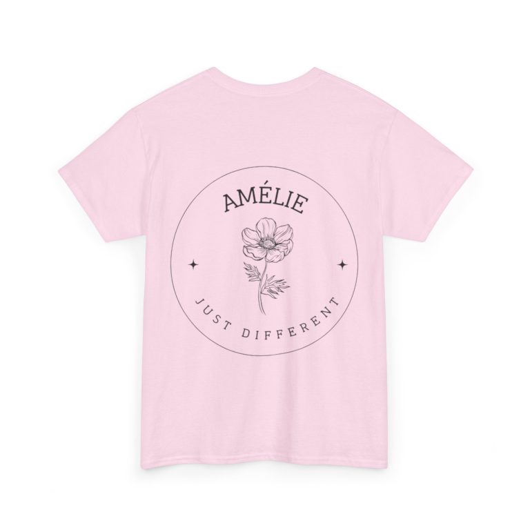 Amélie Heavy Cotton Tee - Afbeelding 4