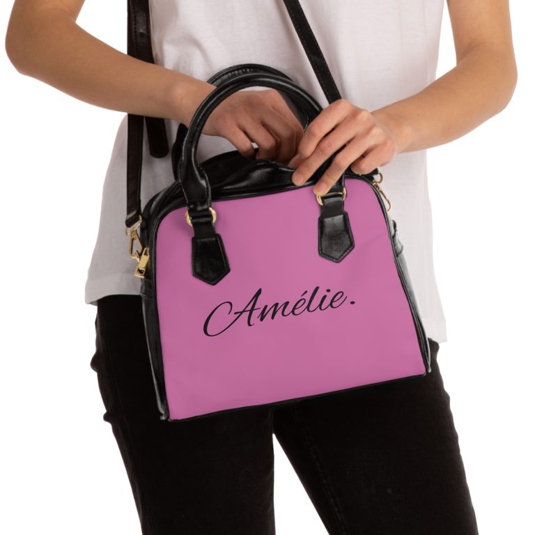Amélie Shoulder Handbag - Stylish, Unique Fashion Accessory for Everyday Use - Afbeelding 4