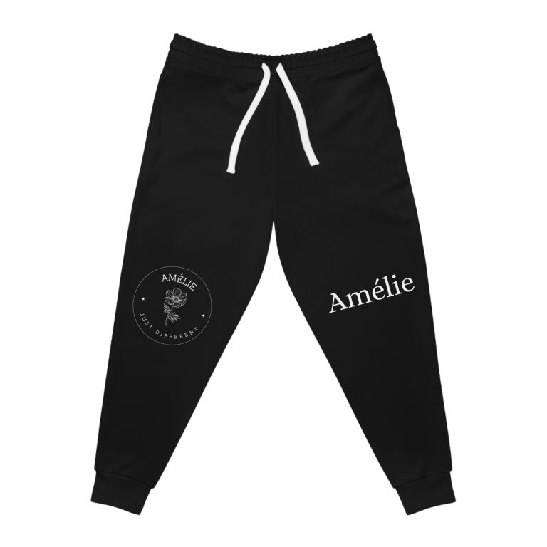 Joggers with Inspirational Quotes | Just Different Athletic Pants