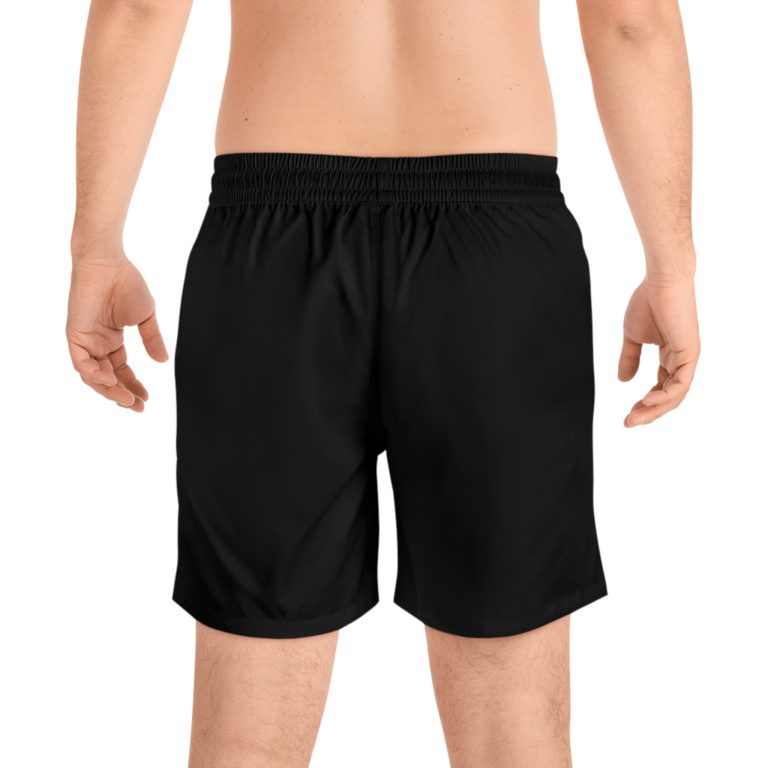 Pink Swim Shorts for Men | Beachwear, Summer Vibes, Pool Party, Vacation Essentials, Unique Gift - Afbeelding 4