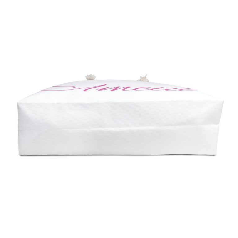 Pink Weekender Bag - Stylish Travel Tote for Amélie - Afbeelding 4