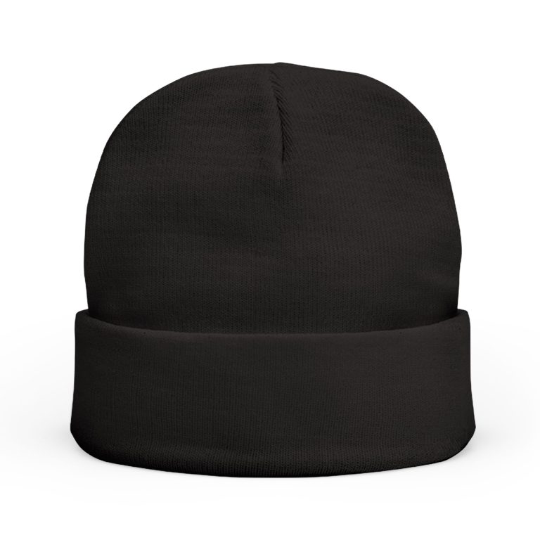 Embroidered Knit Beanie - Amélie Design for Cozy Style - Afbeelding 4