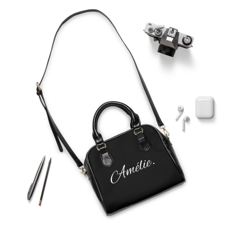 Amélie Shoulder Handbag - Stylish, Unique Fashion Accessory for Everyday Use - Afbeelding 3