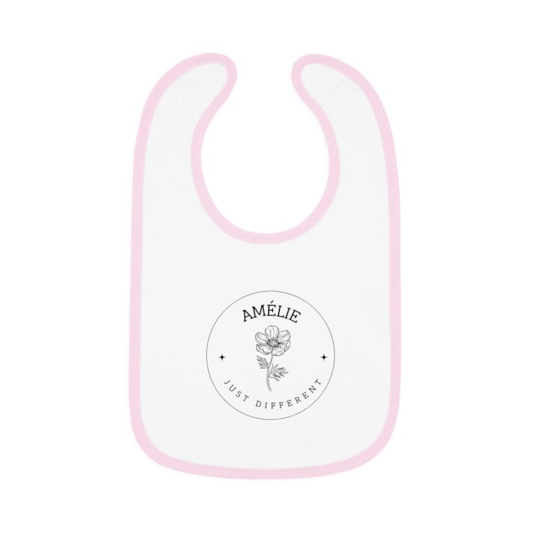 Baby Bib, Sweet and Practical, Perfect for New Parents, Baby Shower Gift, Keeps Clothing Clean. - Afbeelding 4