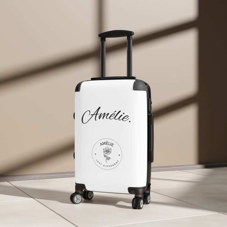 Amélie Suitcase - Stylish Travel Luggage for Adventurers - Afbeelding 4