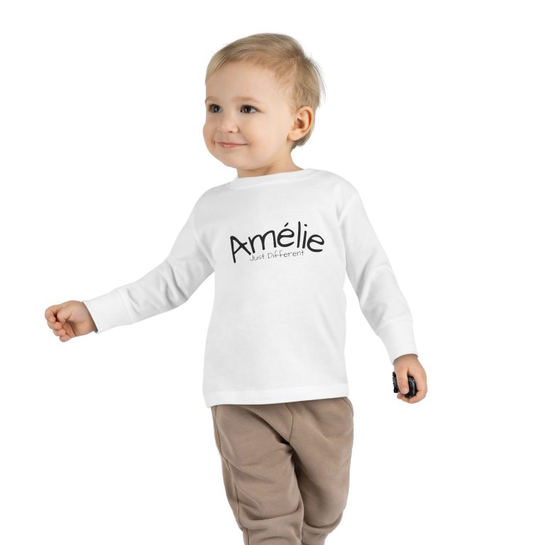 Toddler Long Sleeve Tee - Amélie Just Different - Afbeelding 3