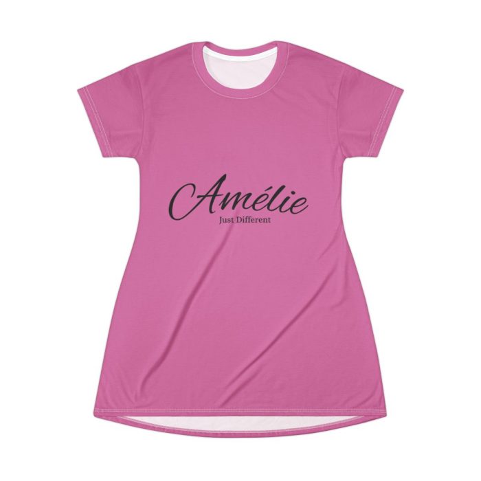 Amélie Just Different T-Shirt Dress - Casual Chic for Everyday Wear