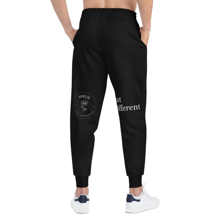 Joggers with Inspirational Quotes | Just Different Athletic Pants - Afbeelding 4