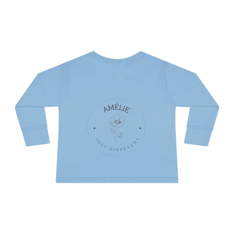 Toddler Long Sleeve Tee - Amélie Just Different - Afbeelding 6