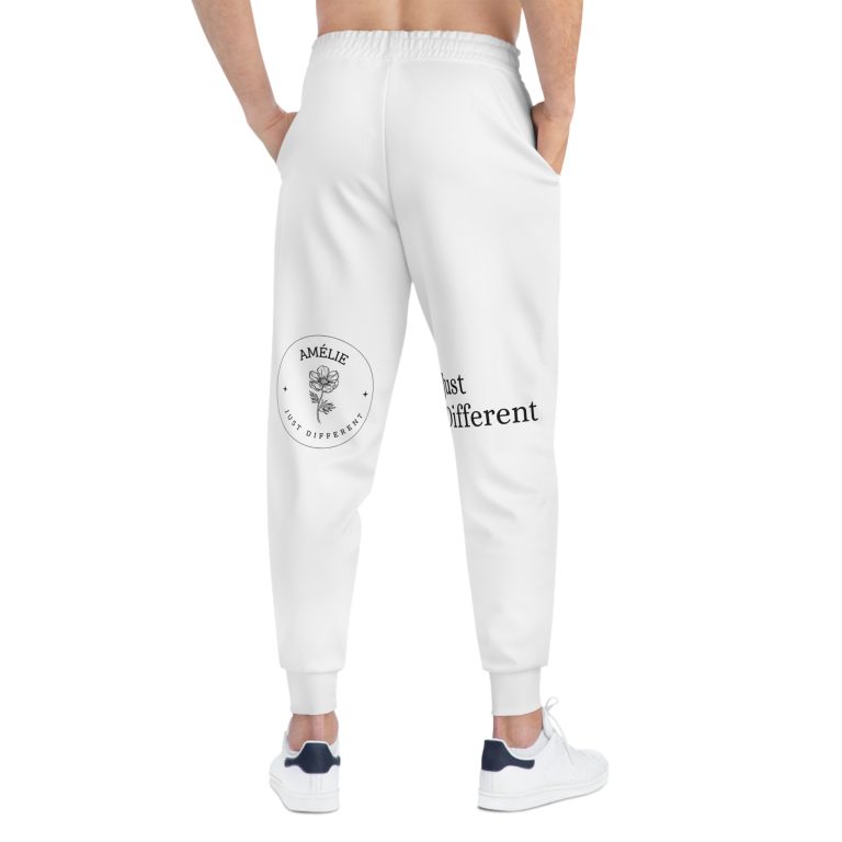 Joggers with Inspirational Quotes | Just Different Athletic Pants - Afbeelding 4