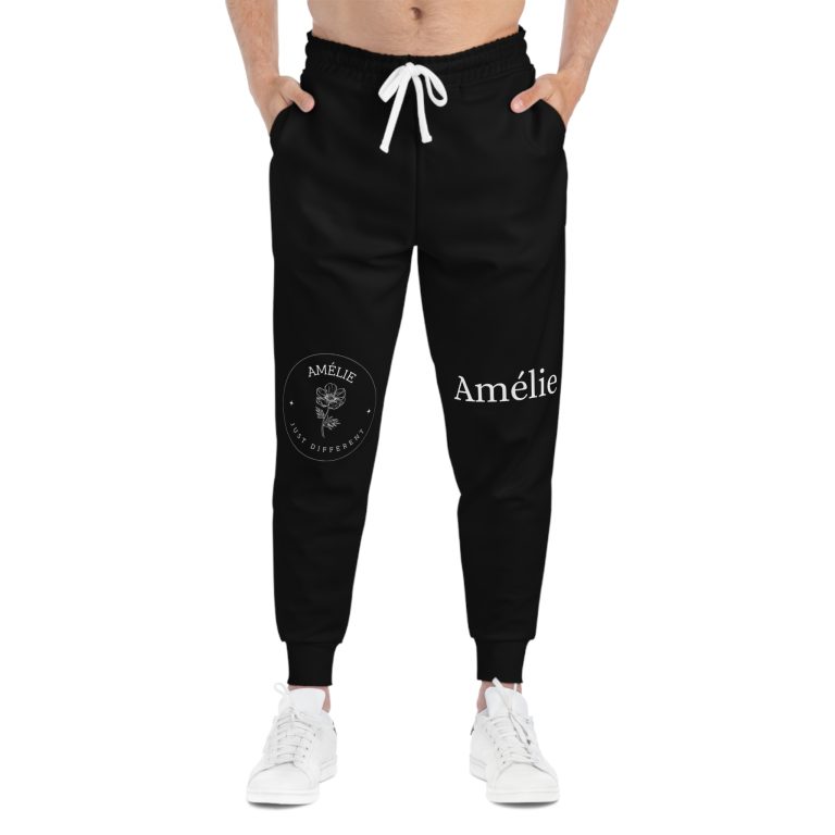 Joggers with Inspirational Quotes | Just Different Athletic Pants - Afbeelding 3
