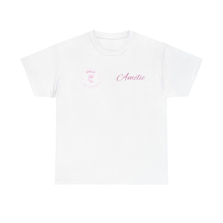 Amélie Heavy Cotton Tee - Afbeelding 5