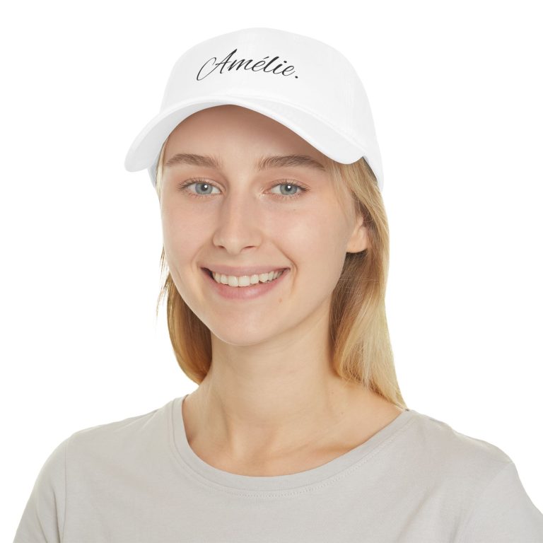 Baseball Cap with Name, Stylish Hat Gift, Casual Cap for Everyday Wear, Custom Name Cap, Trendy Accessories, [...] - Afbeelding 4