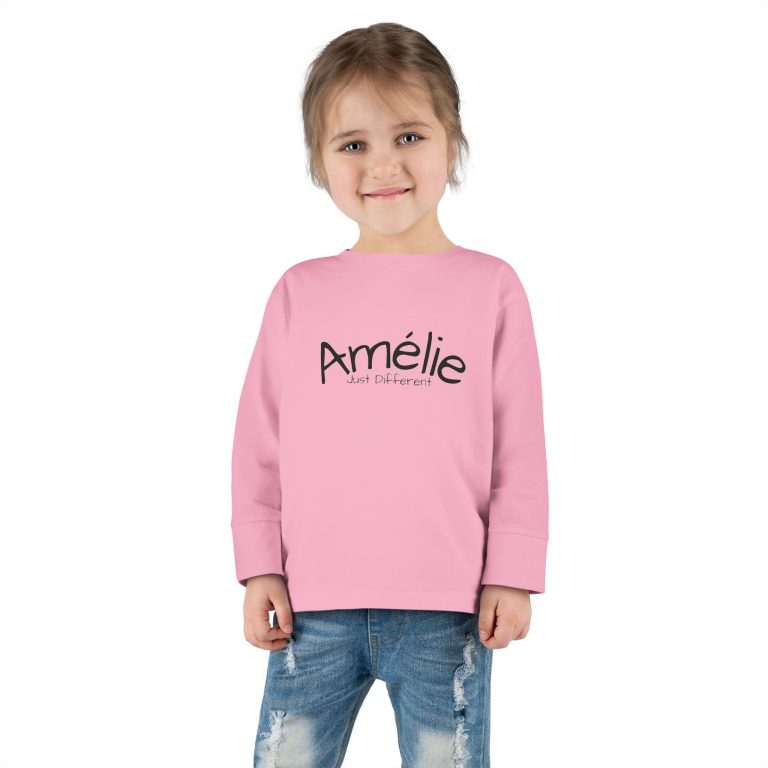 Toddler Long Sleeve Tee - Amélie Just Different - Afbeelding 12