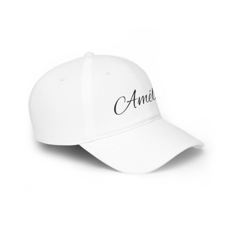 Baseball Cap with Name, Stylish Hat Gift, Casual Cap for Everyday Wear, Custom Name Cap, Trendy Accessories, [...] - Afbeelding 3