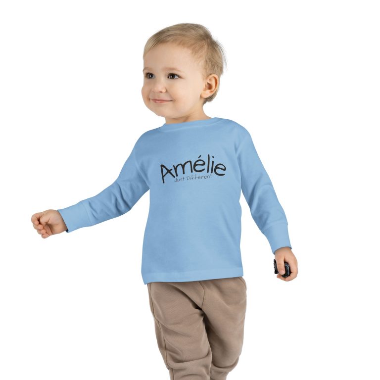 Toddler Long Sleeve Tee - Amélie Just Different - Afbeelding 7