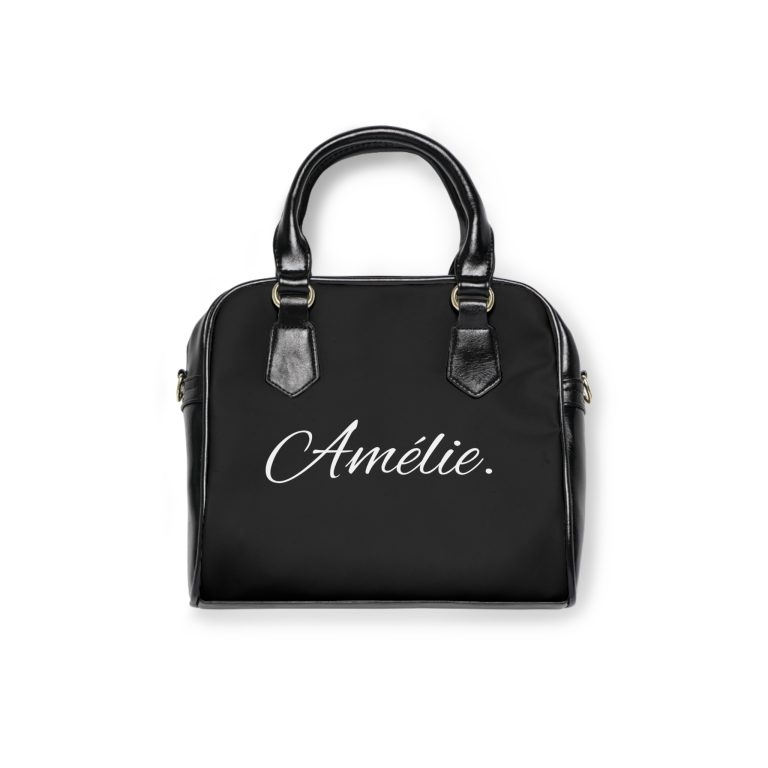 Amélie Shoulder Handbag - Stylish, Unique Fashion Accessory for Everyday Use