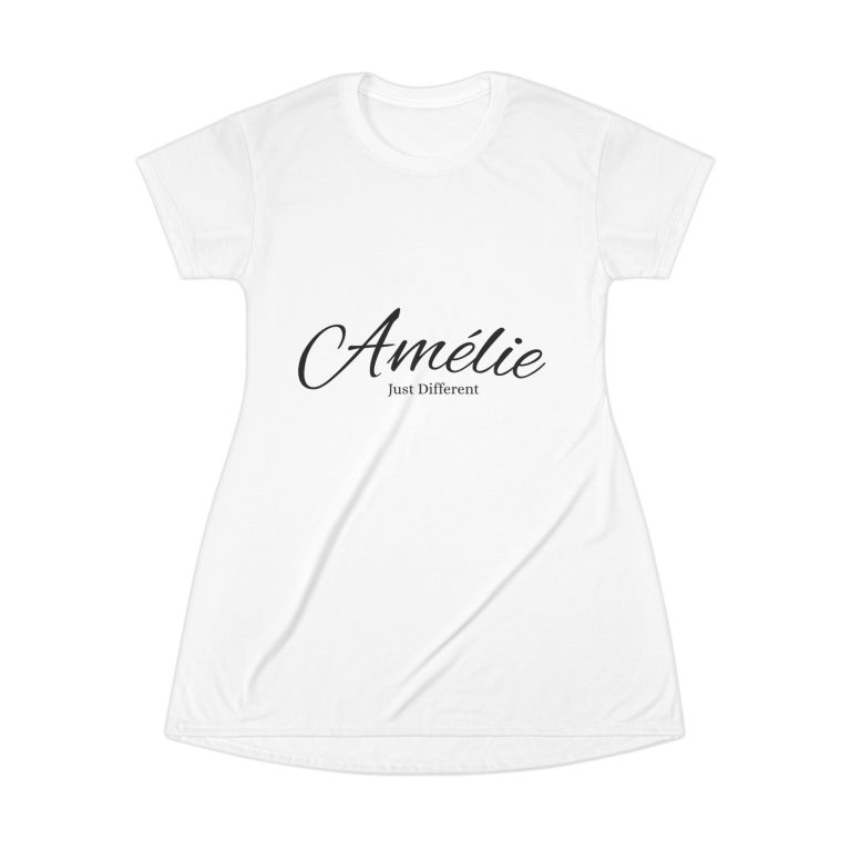 Amélie Just Different T-Shirt Dress - Casual Chic for Everyday Wear