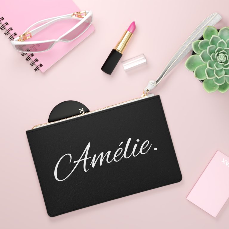 Floral Clutch Bag for Her – Stylish Accessory for Everyday Use or Special Occasions - Afbeelding 4