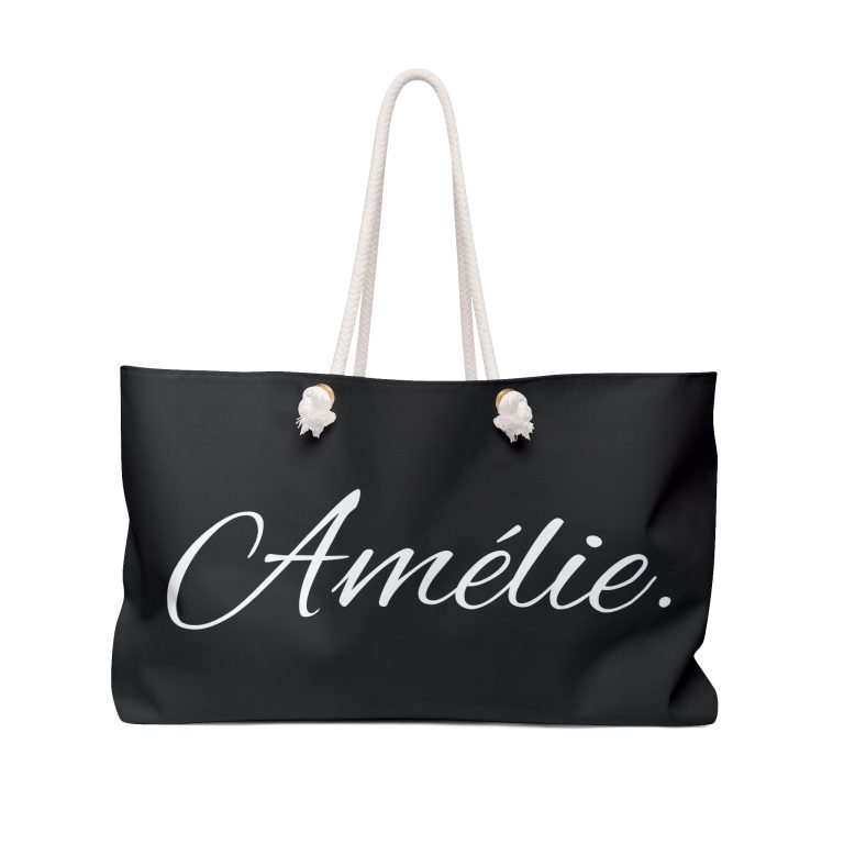 Pink Weekender Bag - Stylish Travel Tote for Amélie