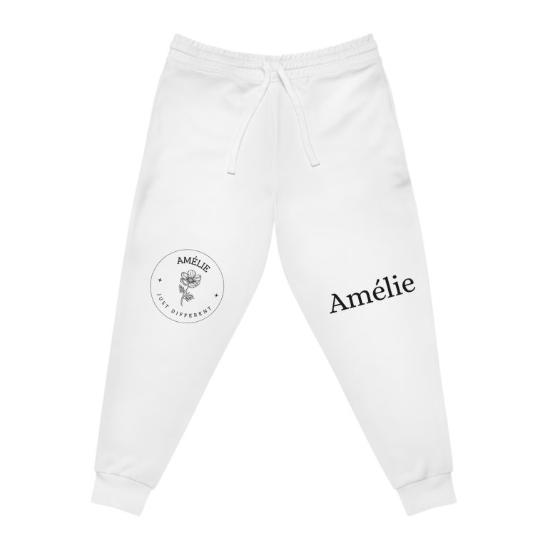 Joggers with Inspirational Quotes | Just Different Athletic Pants