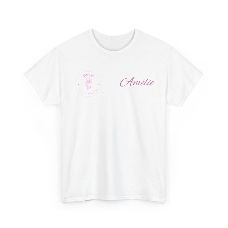 Amélie Heavy Cotton Tee - Afbeelding 7