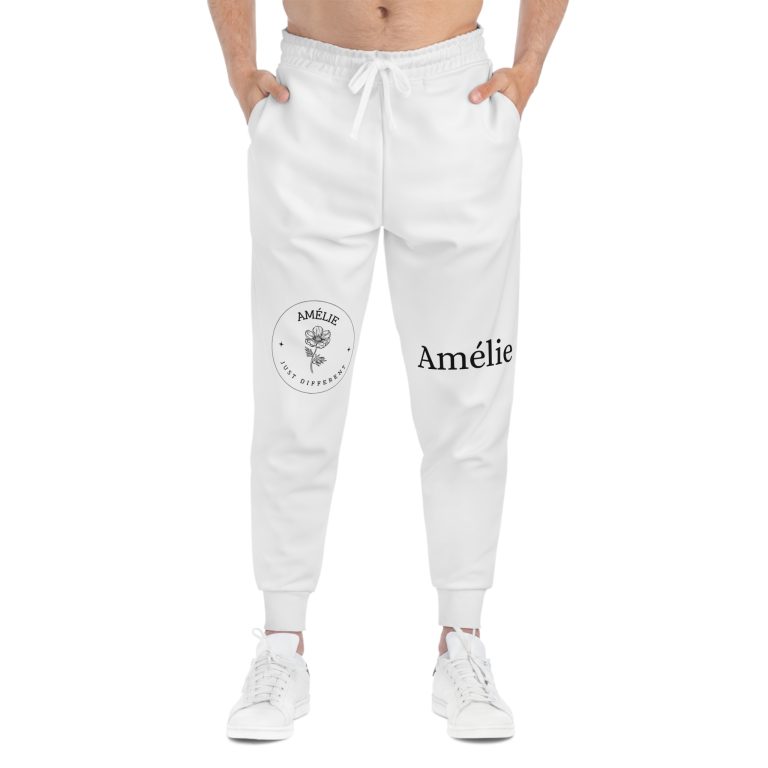 Joggers with Inspirational Quotes | Just Different Athletic Pants - Afbeelding 3