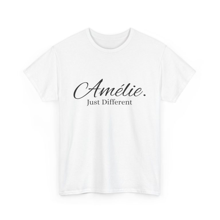 Amélie Heavy Cotton Tee - Afbeelding 7