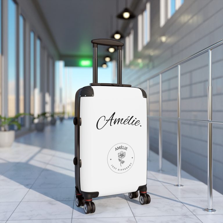 Amélie Suitcase - Stylish Travel Luggage for Adventurers - Afbeelding 3