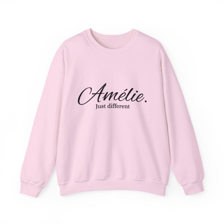Amélie Just Different Crewneck Sweatshirt - Unisex Oversized Style, Perfect for Casual Wear & Gifts - Afbeelding 5