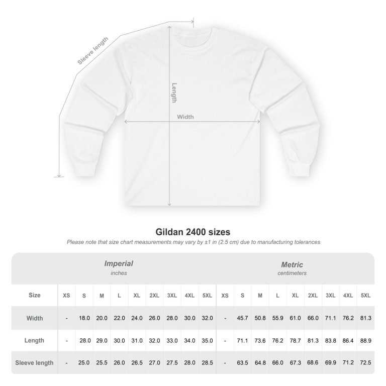 Unisex Long Sleeve Tee - "Amélie. Just Different" Quote Tee - Afbeelding 3