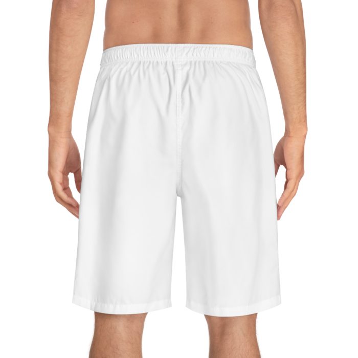 Copy of Personalized Pink Men's Board Shorts - 'Amélie Just Different' - Afbeelding 4