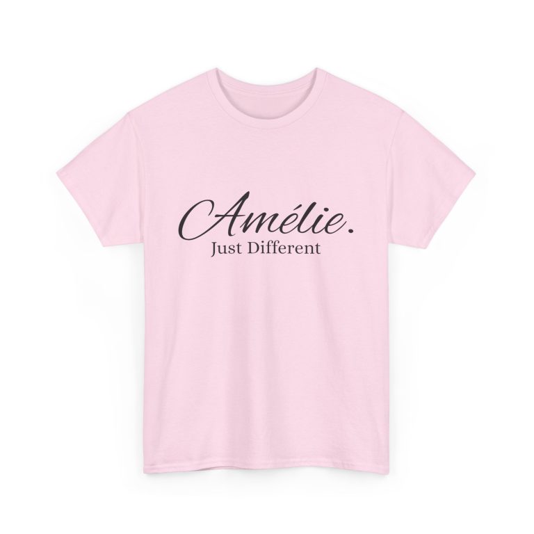 Amélie Heavy Cotton Tee - Afbeelding 3