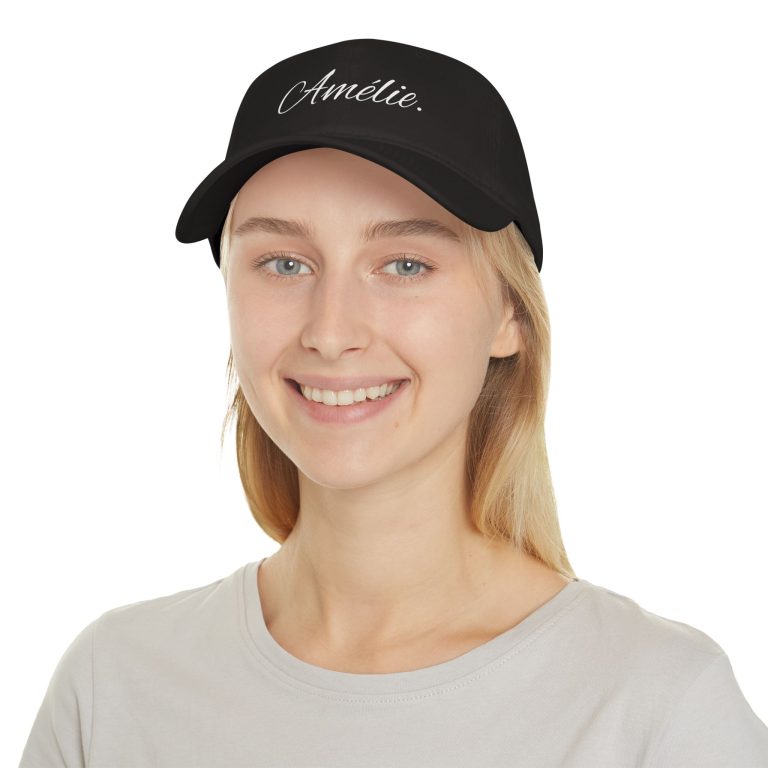 Baseball Cap with Name, Stylish Hat Gift, Casual Cap for Everyday Wear, Custom Name Cap, Trendy Accessories, [...] - Afbeelding 4